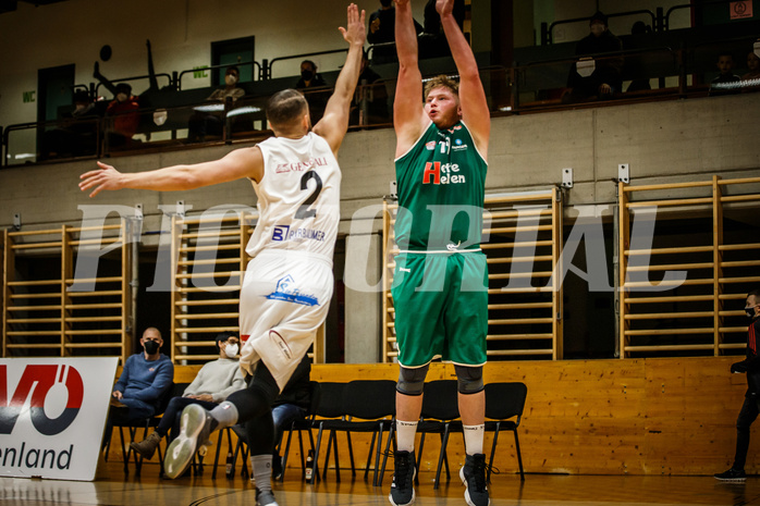 Basketball, Basketball Zweite Liga, Grunddurchgang 13.Runde, Mattersburg Rocks, Future Team Steiermark, Oliver Kretschmer (19)
