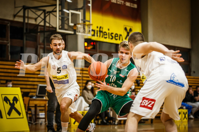 Basketball, Basketball Zweite Liga, Grunddurchgang 13.Runde, Mattersburg Rocks, Future Team Steiermark, Lukas Ablasser (10)