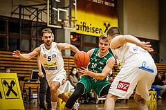 Basketball, Basketball Zweite Liga, Grunddurchgang 13.Runde, Mattersburg Rocks, Future Team Steiermark, Lukas Ablasser (10)