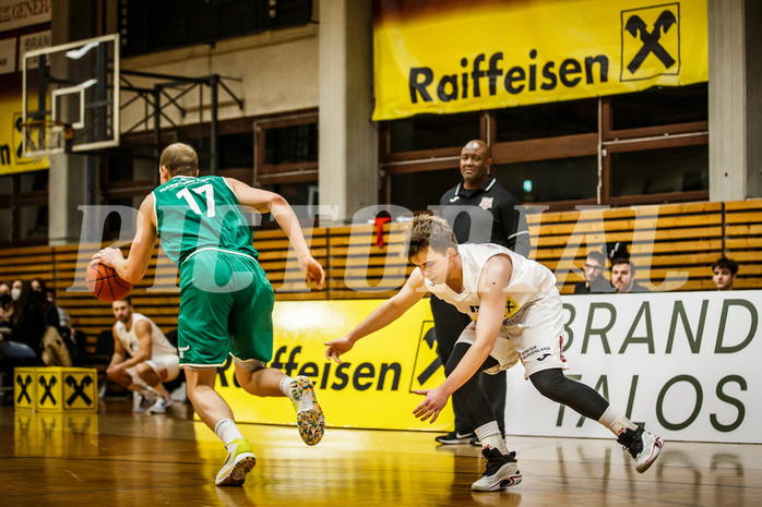 Basketball, Basketball Zweite Liga, Grunddurchgang 13.Runde, Mattersburg Rocks, Future Team Steiermark, David Vötsch #steal #featured