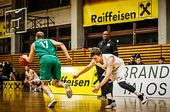 Basketball, Basketball Zweite Liga, Grunddurchgang 13.Runde, Mattersburg Rocks, Future Team Steiermark, David Vötsch #steal #featured