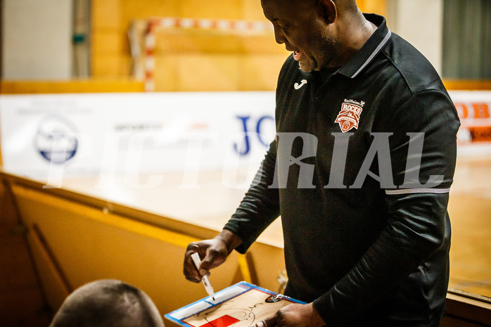 Basketball, Basketball Zweite Liga, Grunddurchgang 13.Runde, Mattersburg Rocks, Future Team Steiermark, James WILLIAMS (Headcoach)