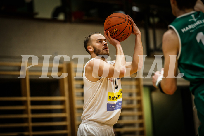 Basketball, Basketball Zweite Liga, Grunddurchgang 13.Runde, Mattersburg Rocks, Future Team Steiermark, Julian Hartl (2)