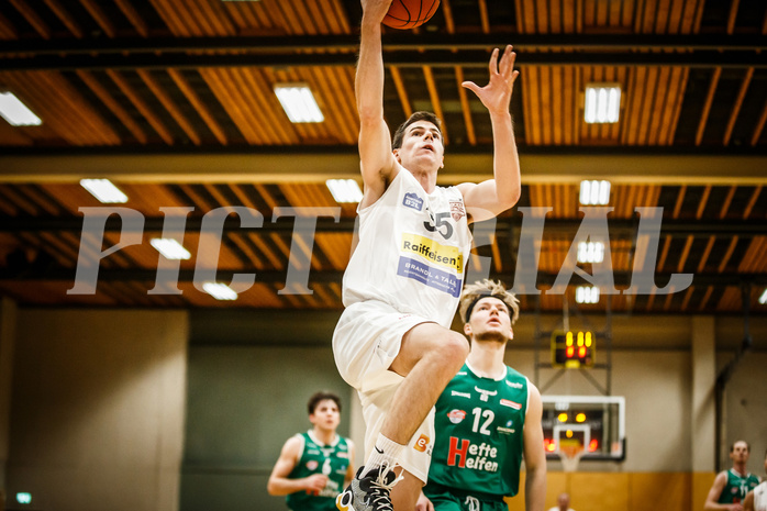 Basketball, Basketball Zweite Liga, Grunddurchgang 13.Runde, Mattersburg Rocks, Future Team Steiermark, Ivan Begic (35)