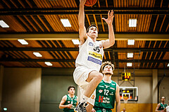 Basketball, Basketball Zweite Liga, Grunddurchgang 13.Runde, Mattersburg Rocks, Future Team Steiermark, Ivan Begic (35)