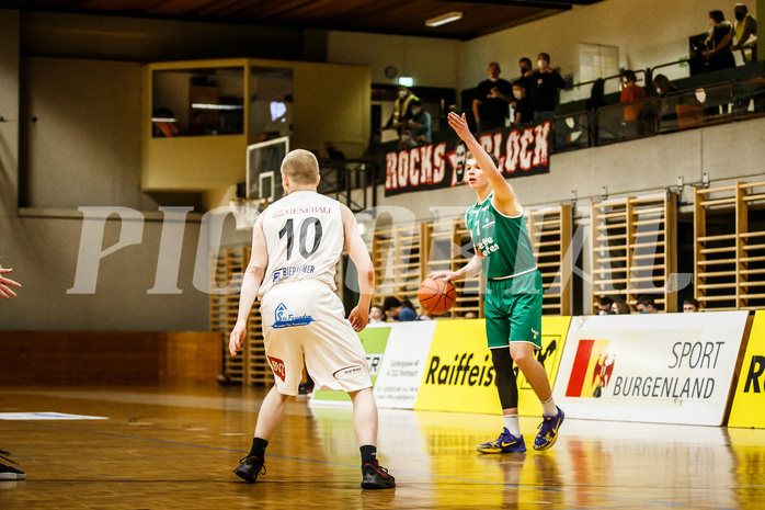 Basketball, Basketball Zweite Liga, Grunddurchgang 13.Runde, Mattersburg Rocks, Future Team Steiermark, Miro Zapf (7)
