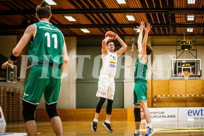 Basketball, Basketball Zweite Liga, Grunddurchgang 13.Runde, Mattersburg Rocks, Future Team Steiermark, Corey HALLETT (13)
