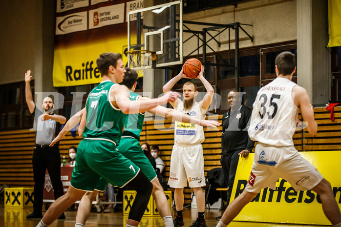 Basketball, Basketball Zweite Liga, Grunddurchgang 13.Runde, Mattersburg Rocks, Future Team Steiermark, Claudio VANCURA (10)