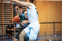 Basketball, Basketball Zweite Liga 2022/23, Grunddurchgang 4.Runde, Union Deutsch Wagram Alligators, Upper Austrian Ballers, Simon Marek (11)