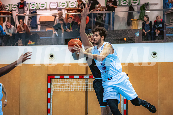 Basketball, Basketball Zweite Liga 2022/23, Grunddurchgang 4.Runde, Union Deutsch Wagram Alligators, Upper Austrian Ballers, Petar Nemcec (14)