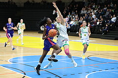 29.10.2022, Raiffeisen Sportpark, Basketball Damen Superliga 2022/23, Grunddurchgang 5.Runde,  
UBI Graz vs. UBSC-DBBC Graz,  