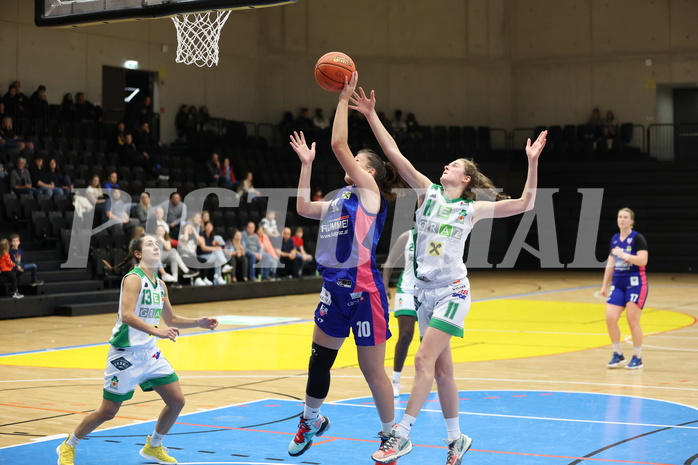 29.10.2022, Raiffeisen Sportpark, Basketball Damen Superliga 2022/23, Grunddurchgang 5.Runde,  
UBI Graz vs. UBSC-DBBC Graz,  