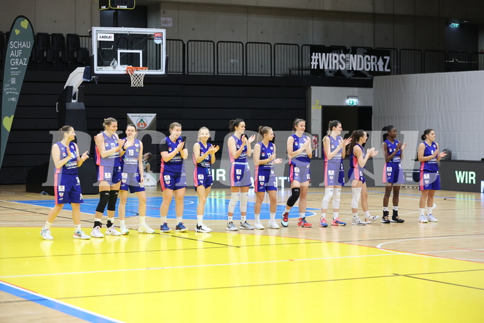 29.10.2022, Raiffeisen Sportpark, Basketball Damen Superliga 2022/23, Grunddurchgang 5.Runde,  
UBI Graz vs. UBSC-DBBC Graz,  