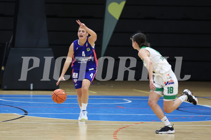 29.10.2022, Raiffeisen Sportpark, Basketball Damen Superliga 2022/23, Grunddurchgang 5.Runde,  
UBI Graz vs. UBSC-DBBC Graz,  