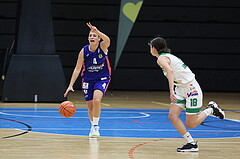 29.10.2022, Raiffeisen Sportpark, Basketball Damen Superliga 2022/23, Grunddurchgang 5.Runde,  
UBI Graz vs. UBSC-DBBC Graz,  