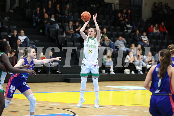 29.10.2022, Raiffeisen Sportpark, Basketball Damen Superliga 2022/23, Grunddurchgang 5.Runde,  
UBI Graz vs. UBSC-DBBC Graz,  