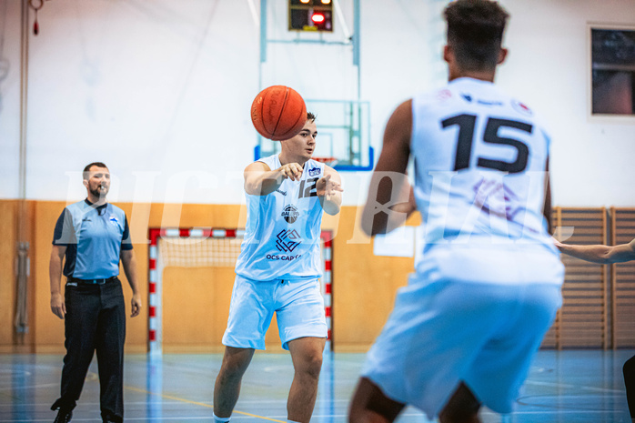 Basketball, Basketball Zweite Liga 2022/23, Grunddurchgang 4.Runde, Union Deutsch Wagram Alligators, Upper Austrian Ballers, Stanko Ljuboja (12)