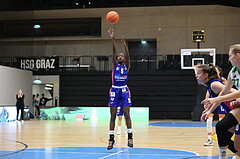 29.10.2022, Raiffeisen Sportpark, Basketball Damen Superliga 2022/23, Grunddurchgang 5.Runde,  
UBI Graz vs. UBSC-DBBC Graz,  