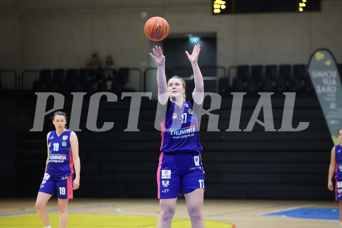 29.10.2022, Raiffeisen Sportpark, Basketball Damen Superliga 2022/23, Grunddurchgang 5.Runde,  
UBI Graz vs. UBSC-DBBC Graz,  