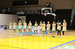 29.10.2022, Raiffeisen Sportpark, Basketball Damen Superliga 2022/23, Grunddurchgang 5.Runde,  
UBI Graz vs. UBSC-DBBC Graz,  