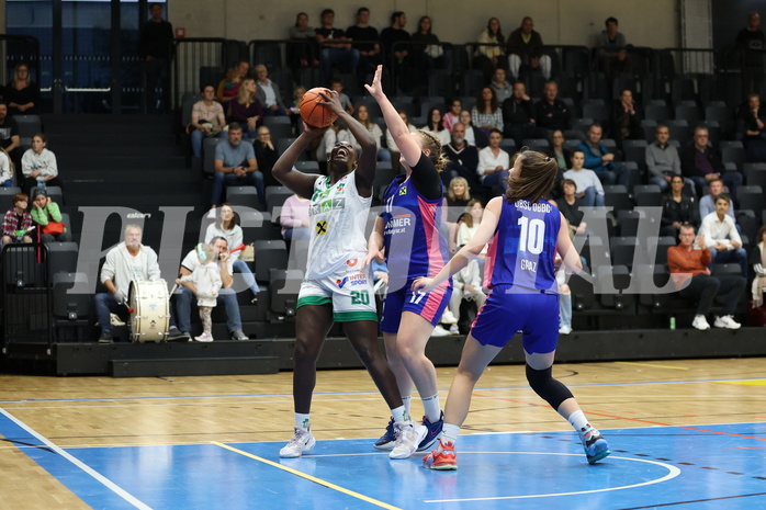 29.10.2022, Raiffeisen Sportpark, Basketball Damen Superliga 2022/23, Grunddurchgang 5.Runde,  
UBI Graz vs. UBSC-DBBC Graz,  