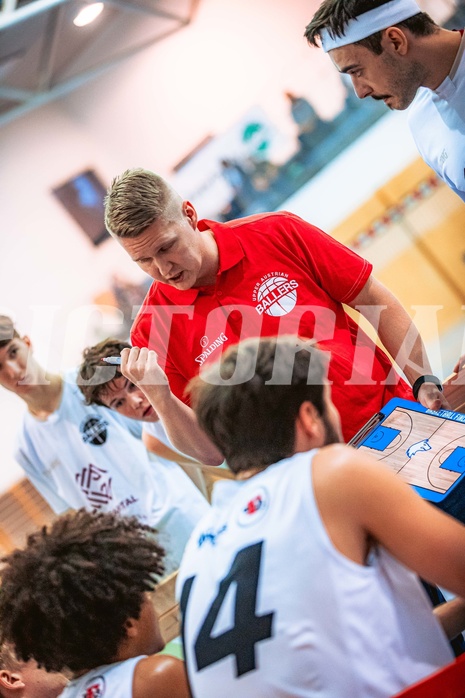 Basketball, Basketball Zweite Liga 2022/23, Grunddurchgang 4.Runde, Union Deutsch Wagram Alligators, Upper Austrian Ballers, Aleksi Koskinen (Head Coach)