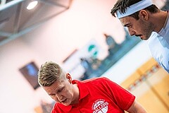 Basketball, Basketball Zweite Liga 2022/23, Grunddurchgang 4.Runde, Union Deutsch Wagram Alligators, Upper Austrian Ballers, Aleksi Koskinen (Head Coach)