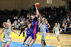 29.10.2022, Raiffeisen Sportpark, Basketball Damen Superliga 2022/23, Grunddurchgang 5.Runde,  
UBI Graz vs. UBSC-DBBC Graz,  