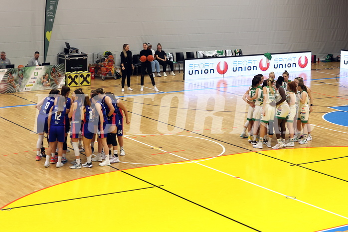 29.10.2022, Raiffeisen Sportpark, Basketball Damen Superliga 2022/23, Grunddurchgang 5.Runde,  
UBI Graz vs. UBSC-DBBC Graz,  
