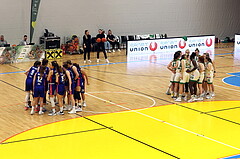29.10.2022, Raiffeisen Sportpark, Basketball Damen Superliga 2022/23, Grunddurchgang 5.Runde,  
UBI Graz vs. UBSC-DBBC Graz,  