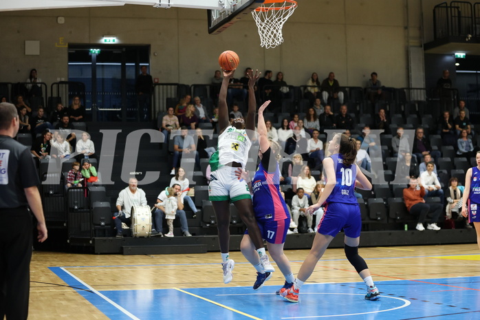 29.10.2022, Raiffeisen Sportpark, Basketball Damen Superliga 2022/23, Grunddurchgang 5.Runde,  
UBI Graz vs. UBSC-DBBC Graz,  