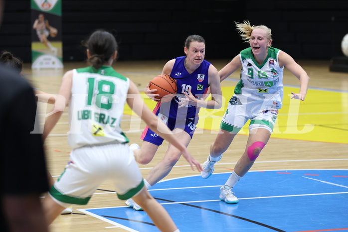29.10.2022, Raiffeisen Sportpark, Basketball Damen Superliga 2022/23, Grunddurchgang 5.Runde,  
UBI Graz vs. UBSC-DBBC Graz,  