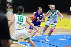 29.10.2022, Raiffeisen Sportpark, Basketball Damen Superliga 2022/23, Grunddurchgang 5.Runde,  
UBI Graz vs. UBSC-DBBC Graz,  