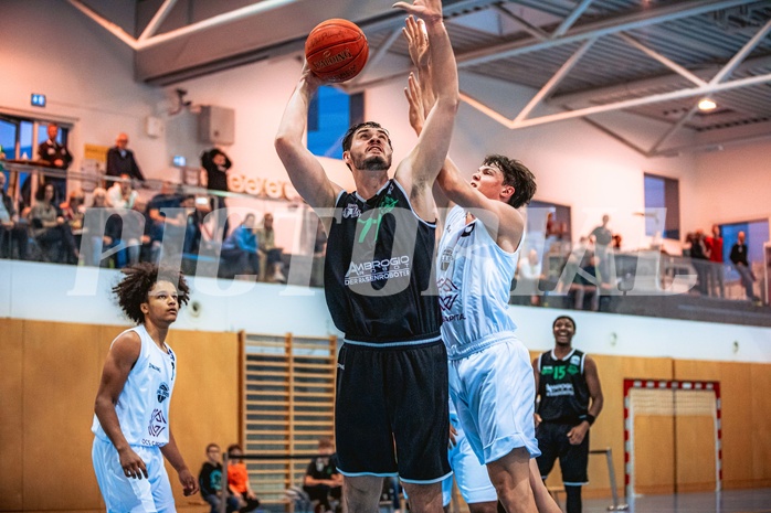 Basketball, Basketball Zweite Liga 2022/23, Grunddurchgang 4.Runde, Union Deutsch Wagram Alligators, Upper Austrian Ballers, Marko Goranovic (77)