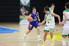 29.10.2022, Raiffeisen Sportpark, Basketball Damen Superliga 2022/23, Grunddurchgang 5.Runde,  
UBI Graz vs. UBSC-DBBC Graz,  