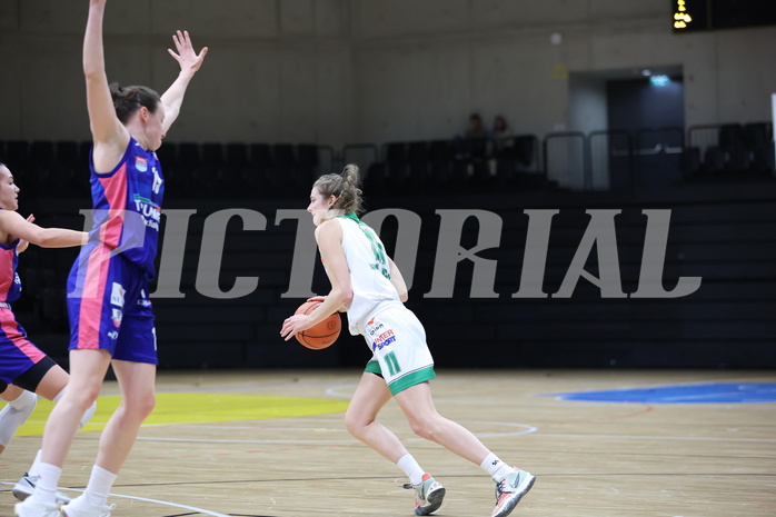29.10.2022, Raiffeisen Sportpark, Basketball Damen Superliga 2022/23, Grunddurchgang 5.Runde,  
UBI Graz vs. UBSC-DBBC Graz,  