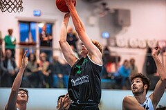Basketball, Basketball Zweite Liga 2022/23, Grunddurchgang 4.Runde, Union Deutsch Wagram Alligators, Upper Austrian Ballers, Luis Göd (2)