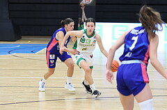 29.10.2022, Raiffeisen Sportpark, Basketball Damen Superliga 2022/23, Grunddurchgang 5.Runde,  
UBI Graz vs. UBSC-DBBC Graz,  