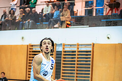 Basketball, Basketball Zweite Liga 2022/23, Grunddurchgang 4.Runde, Union Deutsch Wagram Alligators, Upper Austrian Ballers, Gabriel Calic (5)