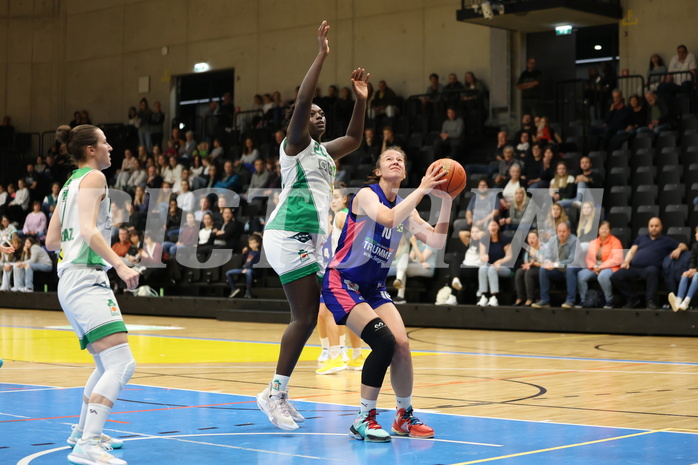 29.10.2022, Raiffeisen Sportpark, Basketball Damen Superliga 2022/23, Grunddurchgang 5.Runde,  
UBI Graz vs. UBSC-DBBC Graz,  