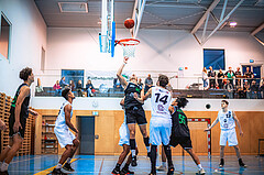 Basketball, Basketball Zweite Liga 2022/23, Grunddurchgang 4.Runde, Union Deutsch Wagram Alligators, Upper Austrian Ballers, Alek Rangelov (16)