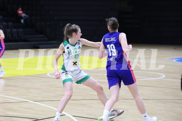 29.10.2022, Raiffeisen Sportpark, Basketball Damen Superliga 2022/23, Grunddurchgang 5.Runde,  
UBI Graz vs. UBSC-DBBC Graz,  