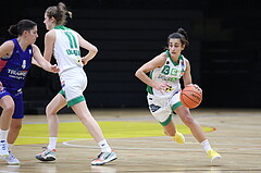 29.10.2022, Raiffeisen Sportpark, Basketball Damen Superliga 2022/23, Grunddurchgang 5.Runde,  
UBI Graz vs. UBSC-DBBC Graz,  