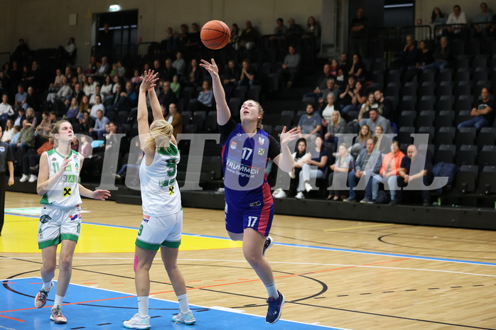 29.10.2022, Raiffeisen Sportpark, Basketball Damen Superliga 2022/23, Grunddurchgang 5.Runde,  
UBI Graz vs. UBSC-DBBC Graz,  