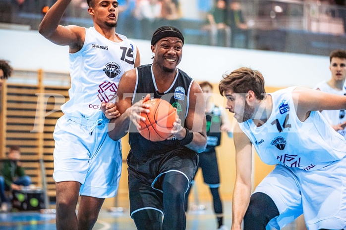 Basketball, Basketball Zweite Liga 2022/23, Grunddurchgang 4.Runde, Union Deutsch Wagram Alligators, Upper Austrian Ballers, William Emiohe (15)