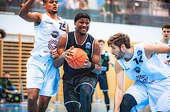 Basketball, Basketball Zweite Liga 2022/23, Grunddurchgang 4.Runde, Union Deutsch Wagram Alligators, Upper Austrian Ballers, William Emiohe (15)