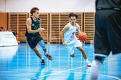 Basketball, Basketball Zweite Liga 2022/23, Grunddurchgang 4.Runde, Union Deutsch Wagram Alligators, Upper Austrian Ballers, Gabriel Calic (5)