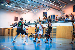 Basketball, Basketball Zweite Liga 2022/23, Grunddurchgang 4.Runde, Union Deutsch Wagram Alligators, Upper Austrian Ballers, Starlin Inoa Gil (15)