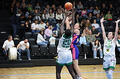29.10.2022, Raiffeisen Sportpark, Basketball Damen Superliga 2022/23, Grunddurchgang 5.Runde,  
UBI Graz vs. UBSC-DBBC Graz,  