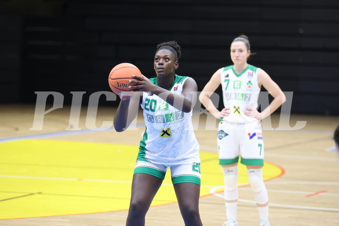 29.10.2022, Raiffeisen Sportpark, Basketball Damen Superliga 2022/23, Grunddurchgang 5.Runde,  
UBI Graz vs. UBSC-DBBC Graz,  